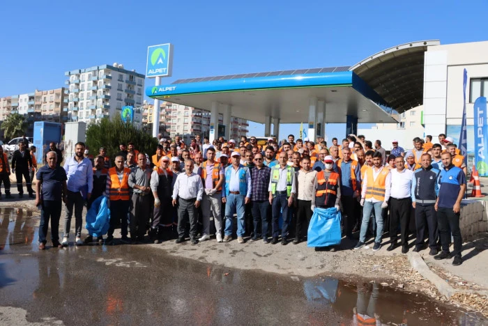 Kızıltepe Belediyesi Temizlik Kampanyası Devam ediyor