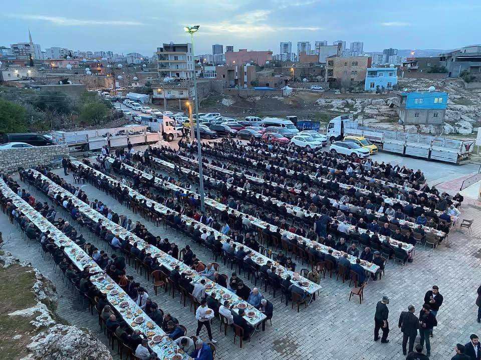 Yalım Köyü Daşi Aşireti’nden Birlik ve Beraberlik İftarı