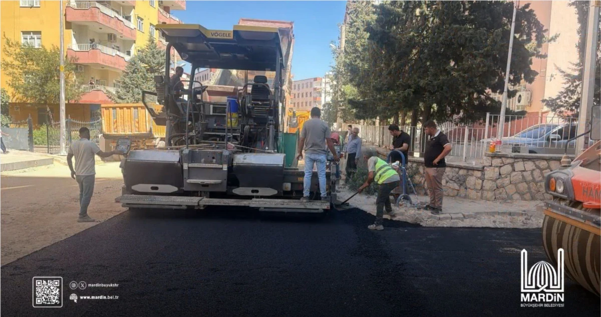 Yalım Mahallesi&rsquo;nde Asfalt ve Yol &Ccedil;alışmaları S&uuml;r&uuml;yor