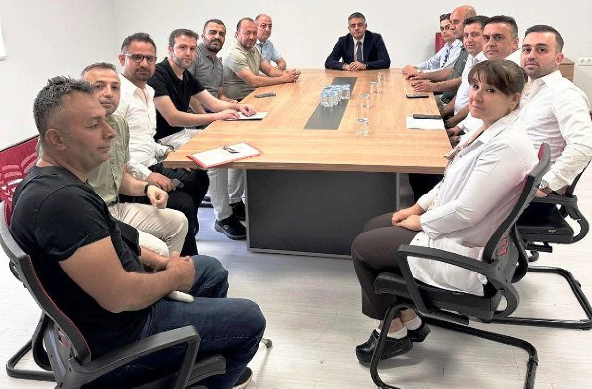Yavuz: Hedefimiz Hızlı ve Etkin Sağlık Hizmeti