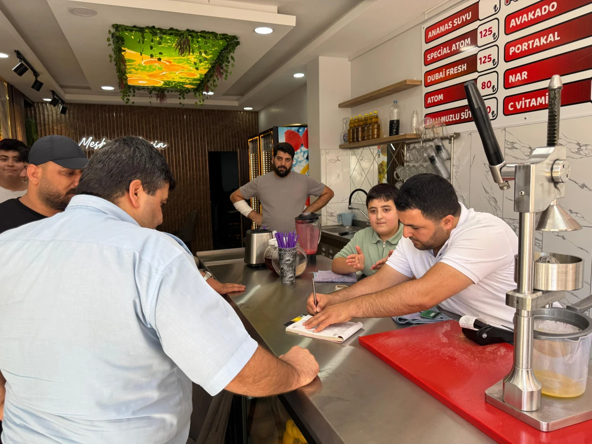 Yeni Kent Mahallesi’nde Ruhsatsız İş Yerlerine Denetim
