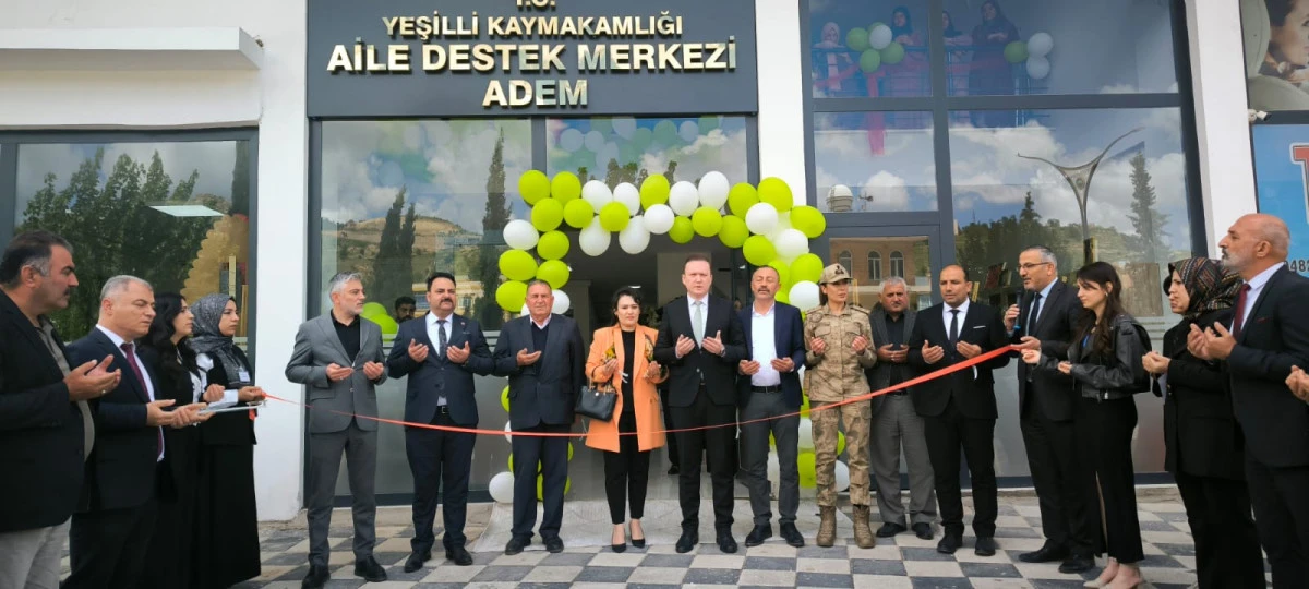Yeşilli ADEM&rsquo;in Yeni Binası Hizmete A&ccedil;ıldı