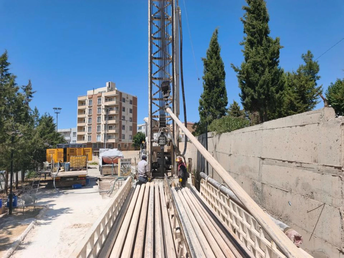 Yeşilli G&uuml;l Mahallesi&rsquo;ne Yeni Su Kaynağı