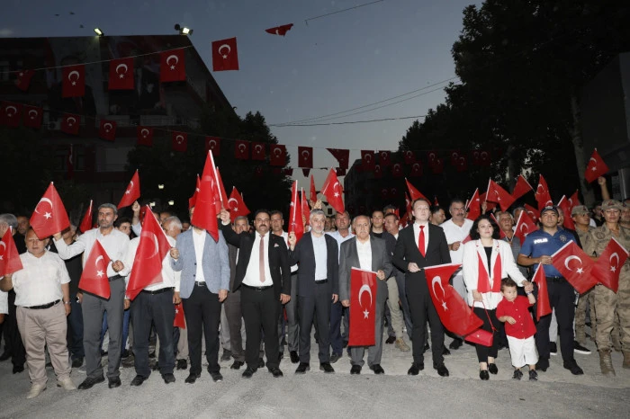 Yeşilli’de 15 Temmuz Etkinliği Düzenlendi