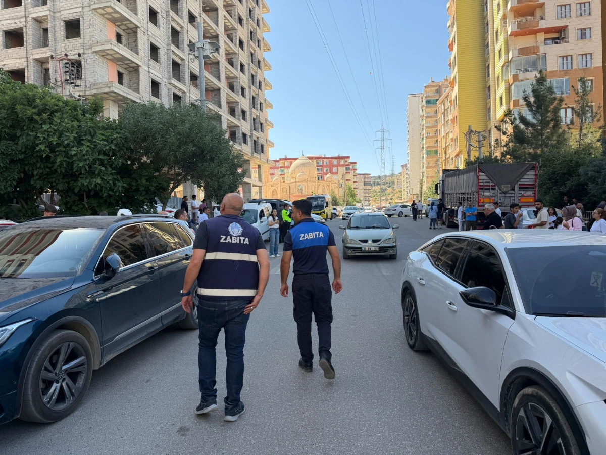 YKS İ&ccedil;in Zabıta Ekipleri Sahada