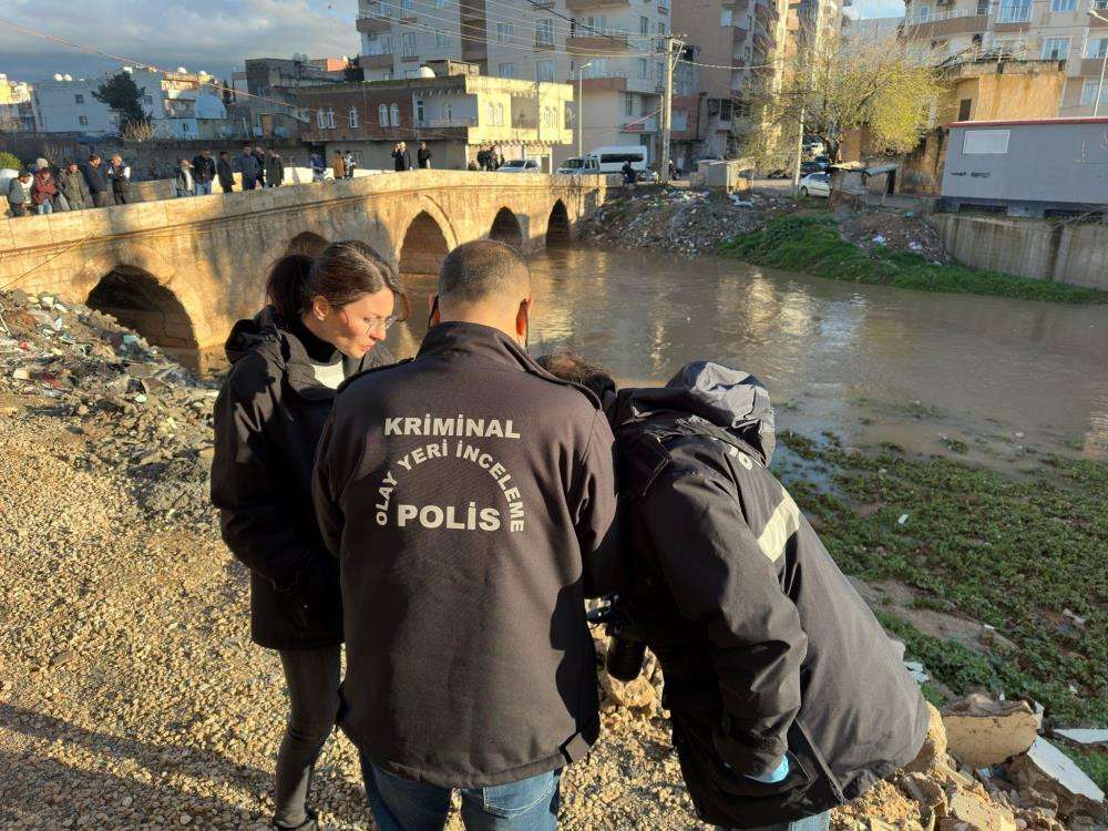 Zergan Deresi'nde erkek cesedi bulundu