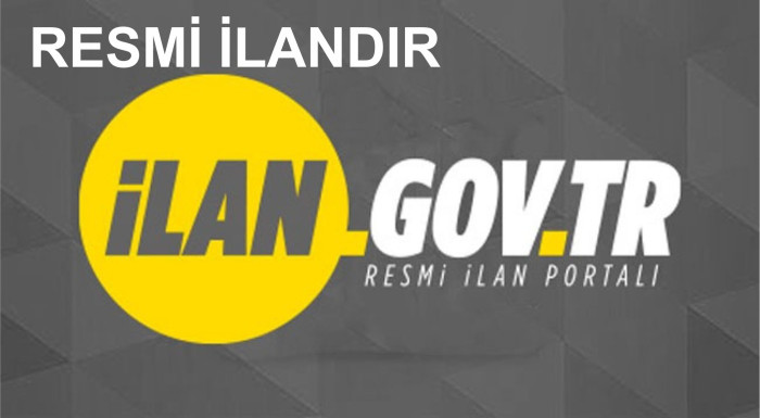 RESMİ İLAN